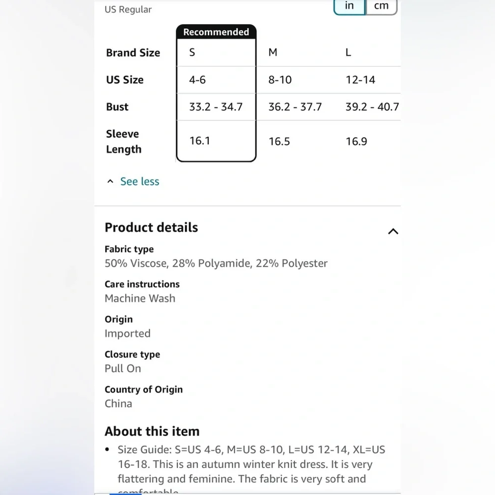 NWT RIB KNIT MIDI DRESS-KHAKI/BLACK-S - Picture 16 of 17